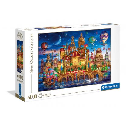 Puzzle 36529 Downtown  - 6000 dílků