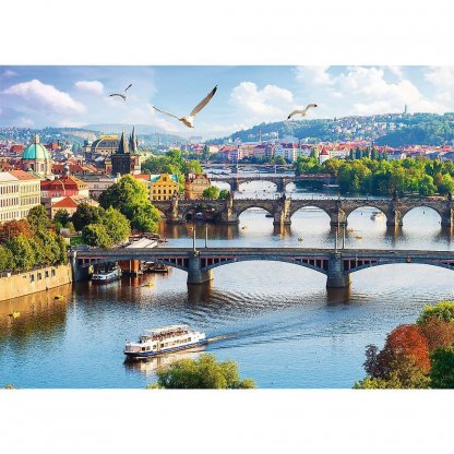 Puzzle 37382 Praha mosty 500 dílků 2