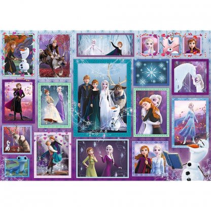 Puzzle 37392 Frozen, Ledové královfství 500 dílků 2