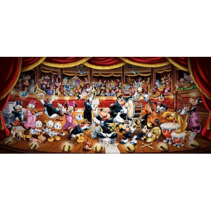 Puzzle 38010 -Disney orchestr 13200 dílků 2