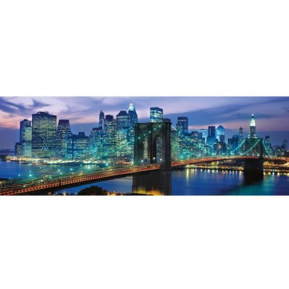 Puzzle 39434 New York Brooklynský most- 1000 dílků panorama 2