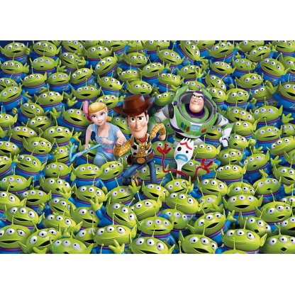 Puzzle 39499 Impossible Toy Story 1000 dílků 2