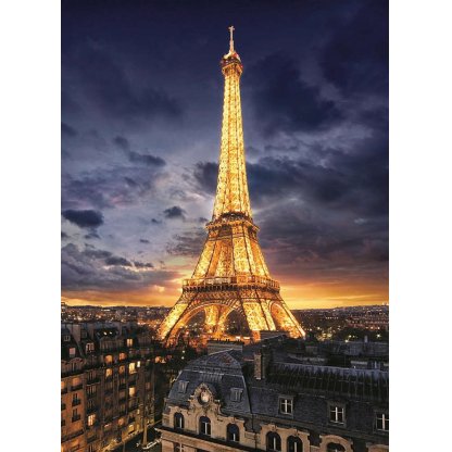 Puzzle 39514 Paříž, Eiffelova věž 1000 dílků 2