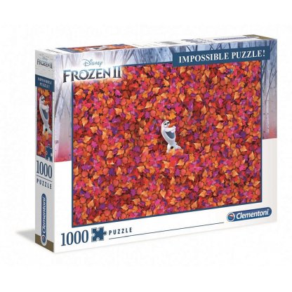 Puzzle 39526 Impossible Frozen 1000 dílků