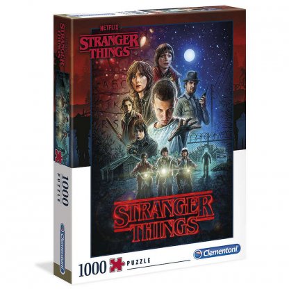 Puzzle 39542 NETFLIX Stranger Things 1000 dílků