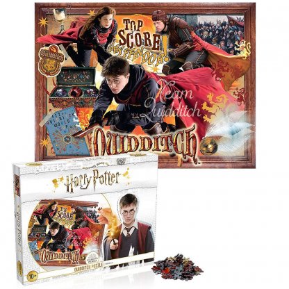 Puzzle 39543 Harry Potter Quidditch 1000 dílků