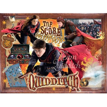 Puzzle 39543 Harry Potter Quidditch 1000 dílků 2
