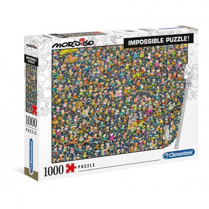 Puzzle 39550 Impossible Mordillo 1000 dílků
