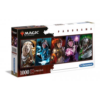 Puzzle 39565 Magic The Cathering panorama 1000 dílků