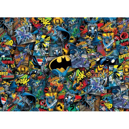 Puzzle 39575 Impossible Avengers Batman 1000 dílků 2
