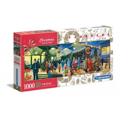 Puzzle 39577 Sváteční edice, Vánoční 1000 dílků