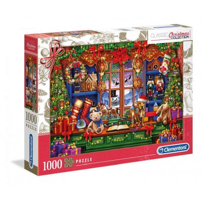 Puzzle 39581 Sváteční kolekce, Vánoční 1000 dílků
