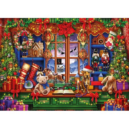 Puzzle 39581 Sváteční kolekce, Vánoční 1000 dílků 2