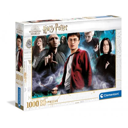 Puzzle 39586 Harry Potter 1000 dílků 