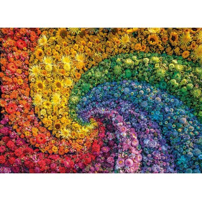 Puzzle 39594 Color Boom - Whirl 1000 dílků  2