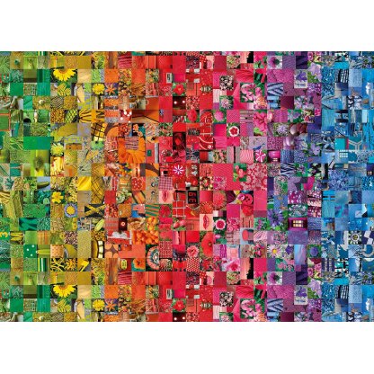 Puzzle 39595 Color Boom - Colage 1000 dílků 