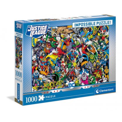 Puzzle 39599 Impossible DC Comiks 1000 dílků 