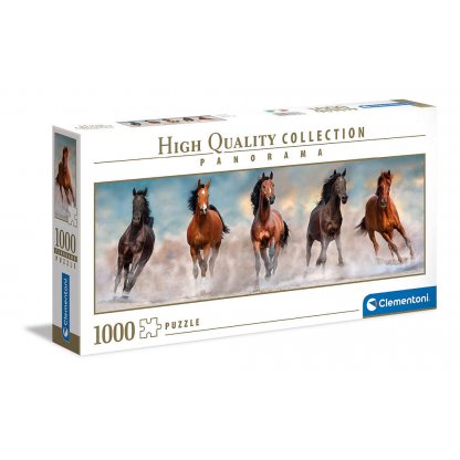 Puzzle 39607 Koně 1000 dílků