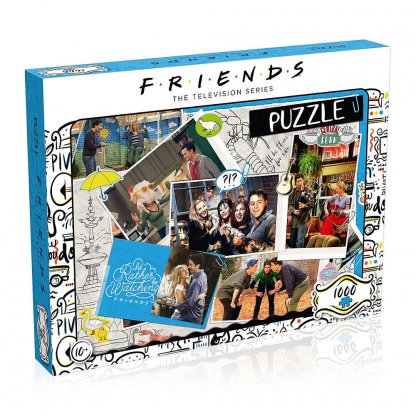 Puzzle 39611 Přátelé album 1000 dílků