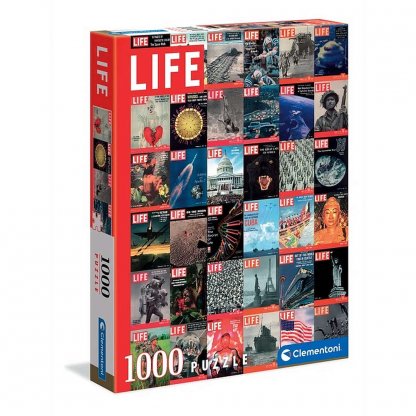 Puzzle 39636 Life Collection - 1000 dílků