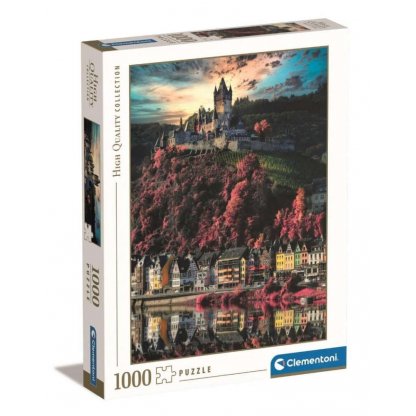 Puzzle 39648 Hrad Cochem 1000 dílků 