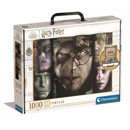 Puzzle 39655 Kufr Harry Potter 1000 dílků