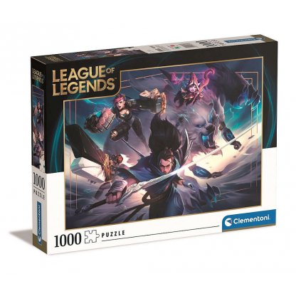 Puzzle 39669 League Of Legends 1000 dílků