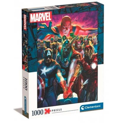 Puzzle 39672 Avengers 1000 dílků