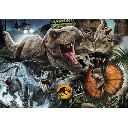 Puzzle 39691 Dinosauři, Jurassic World Dominion 1000 dílků 2