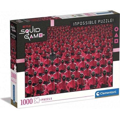 Puzzle 39695 Impossible Squid Game, Hra na oliheň 1000 dílků