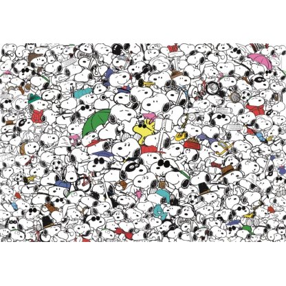 Puzzle 39804 Impossible Peanuts, Snoopy 1000 dílků 2