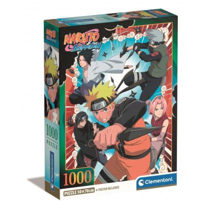 Puzzle 39831 Naruto 1000 dílků