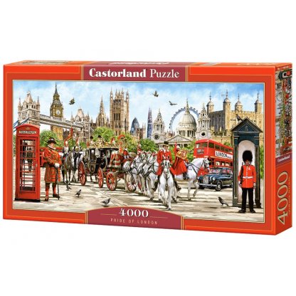 Puzzle 400300 Hrdost Londýna - 4000 dílků