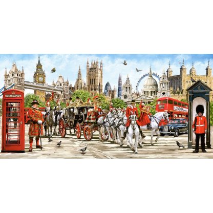 Puzzle 400300 Hrdost Londýna - 4000 dílků 2