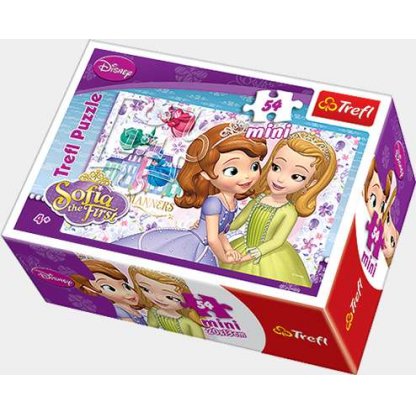 Puzzle 54129a19468 - Princezna Sofie první 54 dílků mini