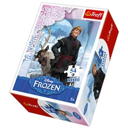 Puzzle 54134d19491 - Frozen - Ledové království 54 dílků mini