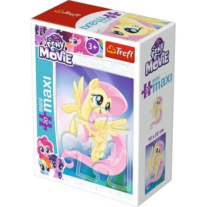 Puzzle 56007 My little Pony - 4x20 dílků mini, maxi