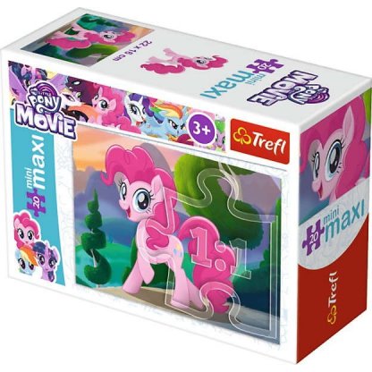 Puzzle 56007 My little Pony - 4x20 dílků mini, maxi