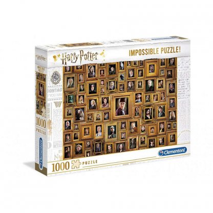 Puzzle 61881 Impossible Harry Potter 1000 dílků