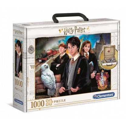 Puzzle 61882 Kufřík Harry Potter 1000 dílků