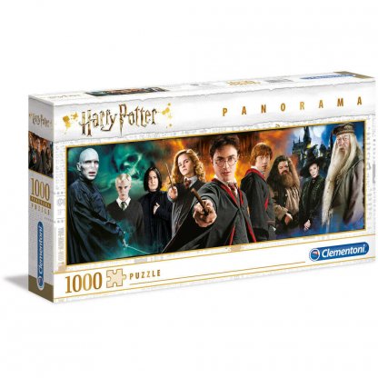 Puzzle 61883 Harry Potter panorama  1000 dílků