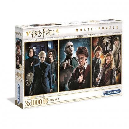 Puzzle 61884 Harry Potter 3x1000 dílků