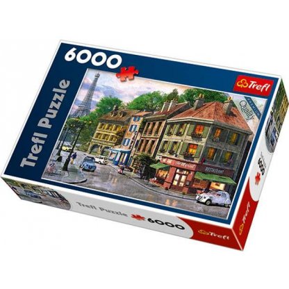Puzzle 65001 - Ulička v Paříži - 6000 dílků