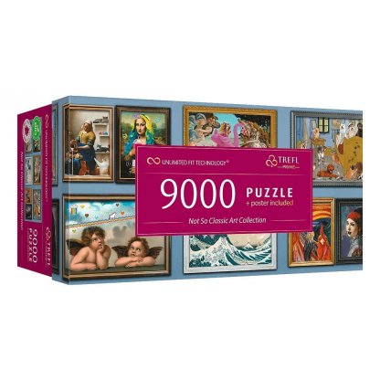 Puzzle 81021 UFT - Netradiční umění - 9000 dílků