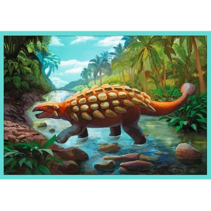 Puzzle 90390 Dinosauři 10v1