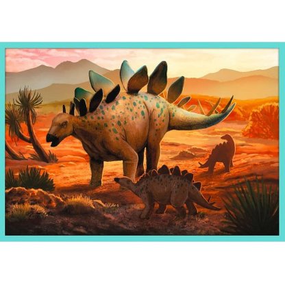 Puzzle 90390 Dinosauři 10v1