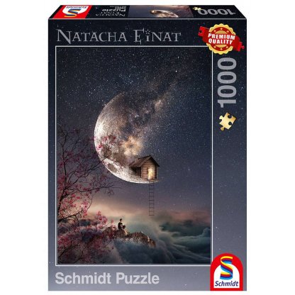 Puzzle 99041 Natacha Einat, Šepoty snů 1000 dílků 