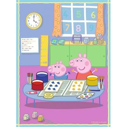 Puzzle a hra 90600 Peppa Pig a memo 2v1 2