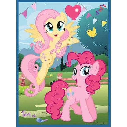 Puzzle a hra 90601 My little pony a memo 2v1 2