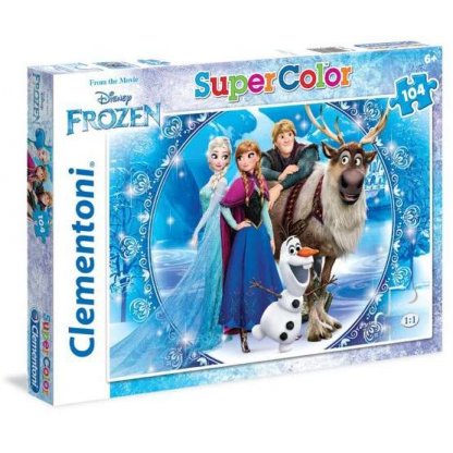Puzzle Ledové království: Zimní krása 104 dílků 27956 Frozen